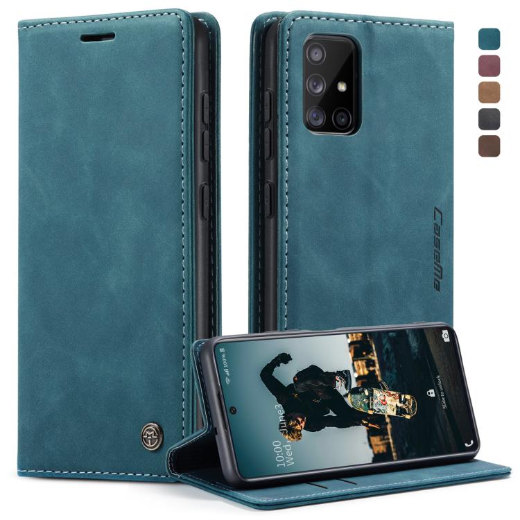 CaseMe Multifunctional Horizontal Flip Leather Case, with Card Slot & Holder & Wallet, For Galaxy A51, For Galaxy A71, For Galaxy A81 / Note 10 Lite, For Galaxy A91 / S10 Lite, For Galaxy S20, For Galaxy S20 Plus, For Galaxy S20 Ultra