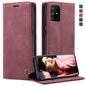 CaseMe Multifunctional Horizontal Flip Leather Case, with Card Slot & Holder & Wallet, For Galaxy A51, For Galaxy A71, For Galaxy A81 / Note 10 Lite, For Galaxy A91 / S10 Lite, For Galaxy S20, For Galaxy S20 Plus, For Galaxy S20 Ultra