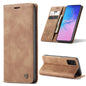 CaseMe Multifunctional Horizontal Flip Leather Case, with Card Slot & Holder & Wallet, For Galaxy A51, For Galaxy A71, For Galaxy A81 / Note 10 Lite, For Galaxy A91 / S10 Lite, For Galaxy S20, For Galaxy S20 Plus, For Galaxy S20 Ultra