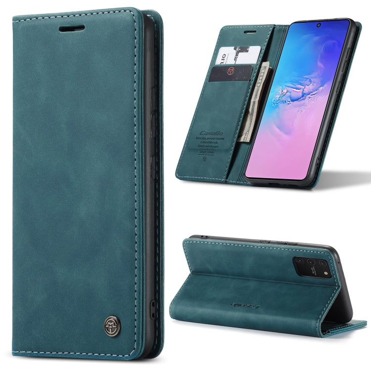 CaseMe Multifunctional Horizontal Flip Leather Case, with Card Slot & Holder & Wallet, For Galaxy A51, For Galaxy A71, For Galaxy A81 / Note 10 Lite, For Galaxy A91 / S10 Lite, For Galaxy S20, For Galaxy S20 Plus, For Galaxy S20 Ultra