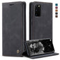 CaseMe Multifunctional Horizontal Flip Leather Case, with Card Slot & Holder & Wallet, For Galaxy A51, For Galaxy A71, For Galaxy A81 / Note 10 Lite, For Galaxy A91 / S10 Lite, For Galaxy S20, For Galaxy S20 Plus, For Galaxy S20 Ultra
