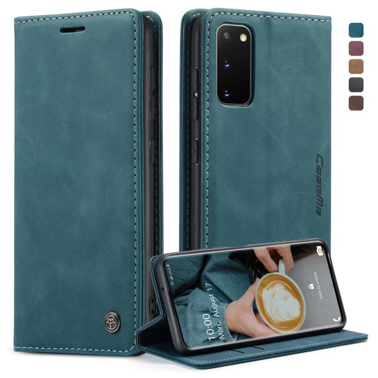 CaseMe Multifunctional Horizontal Flip Leather Case, with Card Slot & Holder & Wallet, For Galaxy A51, For Galaxy A71, For Galaxy A81 / Note 10 Lite, For Galaxy A91 / S10 Lite, For Galaxy S20, For Galaxy S20 Plus, For Galaxy S20 Ultra