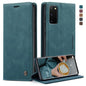 CaseMe Multifunctional Horizontal Flip Leather Case, with Card Slot & Holder & Wallet, For Galaxy A51, For Galaxy A71, For Galaxy A81 / Note 10 Lite, For Galaxy A91 / S10 Lite, For Galaxy S20, For Galaxy S20 Plus, For Galaxy S20 Ultra
