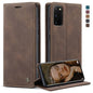 CaseMe Multifunctional Horizontal Flip Leather Case, with Card Slot & Holder & Wallet, For Galaxy A51, For Galaxy A71, For Galaxy A81 / Note 10 Lite, For Galaxy A91 / S10 Lite, For Galaxy S20, For Galaxy S20 Plus, For Galaxy S20 Ultra