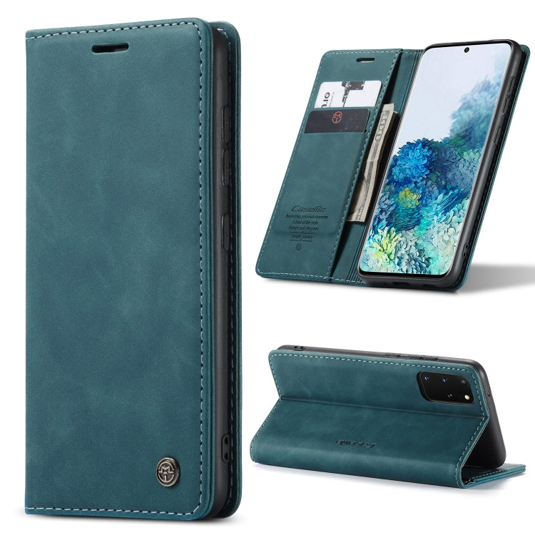 CaseMe Multifunctional Horizontal Flip Leather Case, with Card Slot & Holder & Wallet, For Galaxy A51, For Galaxy A71, For Galaxy A81 / Note 10 Lite, For Galaxy A91 / S10 Lite, For Galaxy S20, For Galaxy S20 Plus, For Galaxy S20 Ultra