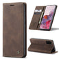 CaseMe Multifunctional Horizontal Flip Leather Case, with Card Slot & Holder & Wallet, For Galaxy A51, For Galaxy A71, For Galaxy A81 / Note 10 Lite, For Galaxy A91 / S10 Lite, For Galaxy S20, For Galaxy S20 Plus, For Galaxy S20 Ultra
