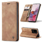 CaseMe Multifunctional Horizontal Flip Leather Case, with Card Slot & Holder & Wallet, For Galaxy A51, For Galaxy A71, For Galaxy A81 / Note 10 Lite, For Galaxy A91 / S10 Lite, For Galaxy S20, For Galaxy S20 Plus, For Galaxy S20 Ultra
