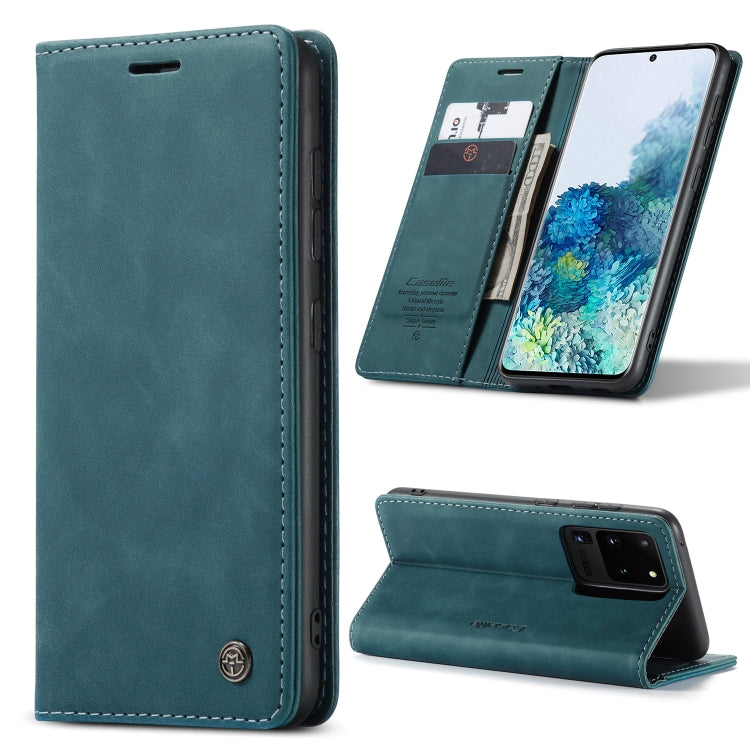CaseMe Multifunctional Horizontal Flip Leather Case, with Card Slot & Holder & Wallet, For Galaxy A51, For Galaxy A71, For Galaxy A81 / Note 10 Lite, For Galaxy A91 / S10 Lite, For Galaxy S20, For Galaxy S20 Plus, For Galaxy S20 Ultra