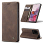 CaseMe Multifunctional Horizontal Flip Leather Case, with Card Slot & Holder & Wallet, For Galaxy A51, For Galaxy A71, For Galaxy A81 / Note 10 Lite, For Galaxy A91 / S10 Lite, For Galaxy S20, For Galaxy S20 Plus, For Galaxy S20 Ultra