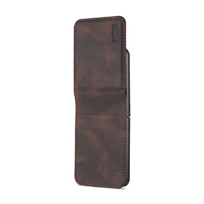 AZNS Dream II Skin Feel PU+TPU Horizontal Flip PU Phone Case, For Samsung Galaxy Z Flip4