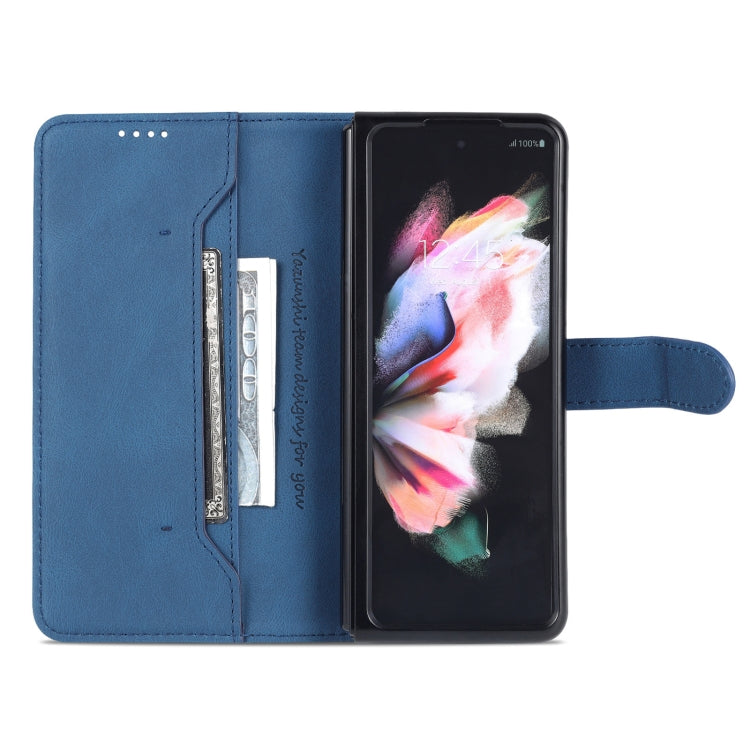 AZNS Dream II Skin Feel PU+TPU Horizontal Flip PU Phone Case, For Samsung Galaxy Z Fold4