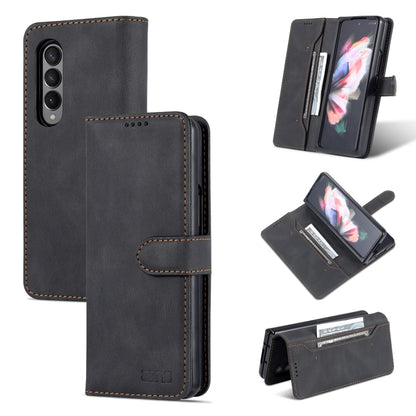 AZNS Dream II Skin Feel PU+TPU Horizontal Flip PU Phone Case, For Samsung Galaxy Z Fold4