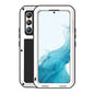 LOVE MEI Metal Shockproof Waterproof Dustproof Protective Phone Case with Glass, For Samsung Galaxy A53, For Samsung Galaxy S22, For Samsung Galaxy S22+