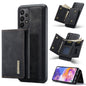 DG.MING M1 Series 3-Fold Multi Card Wallet + Magnetic Phone Case, For Samsung Galaxy A23 5G