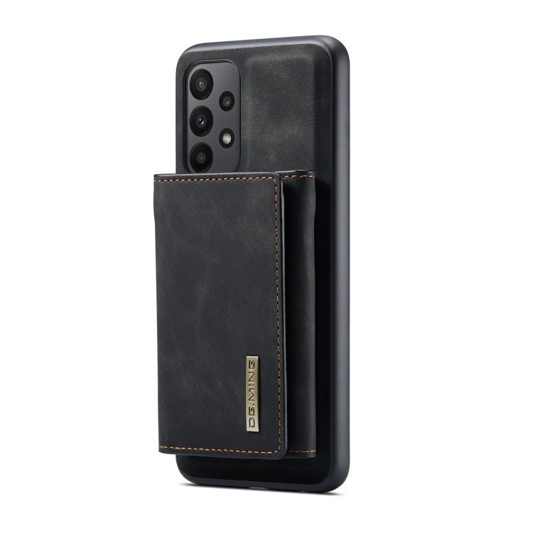 DG.MING M1 Series 3-Fold Multi Card Wallet + Magnetic Phone Case, For Samsung Galaxy A23 5G