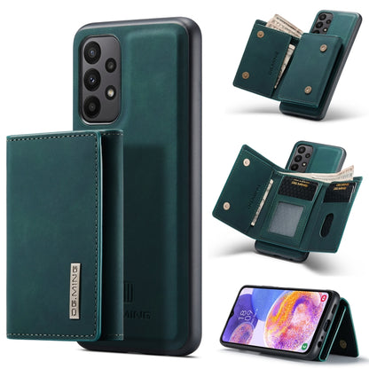 DG.MING M1 Series 3-Fold Multi Card Wallet + Magnetic Phone Case, For Samsung Galaxy A23 5G