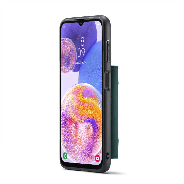 DG.MING M2 Series 3-Fold Multi Card Bag + Magnetic Phone Case, For Samsung Galaxy A23 5G