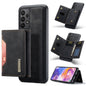 DG.MING M2 Series 3-Fold Multi Card Bag + Magnetic Phone Case, For Samsung Galaxy A23 5G