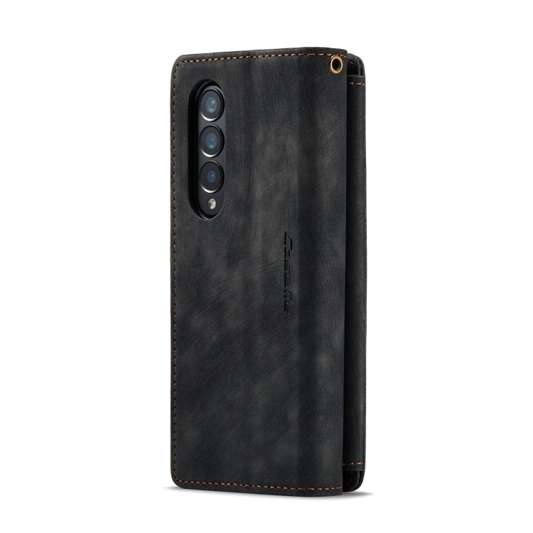 CaseMe C30 Multifunctional Phone Leather Phone Case, For Samsung Galaxy Z Fold3 5G