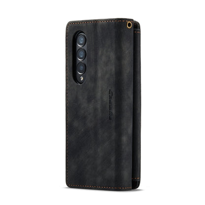 CaseMe C30 Multifunctional Phone Leather Phone Case, For Samsung Galaxy Z Fold3 5G