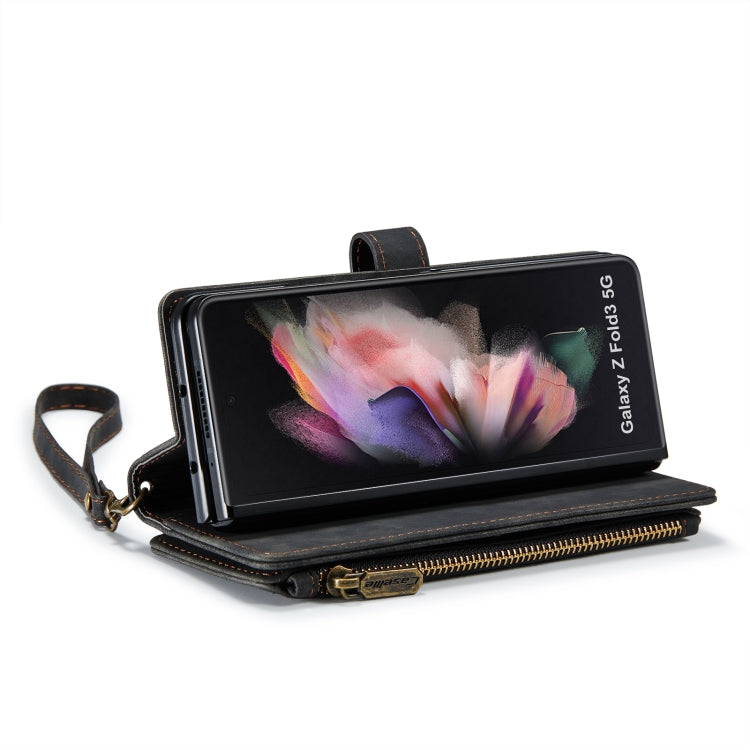 CaseMe C30 Multifunctional Phone Leather Phone Case, For Samsung Galaxy Z Fold3 5G