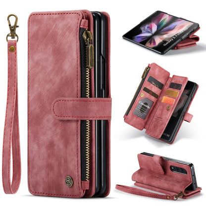 CaseMe C30 Multifunctional Phone Leather Phone Case, For Samsung Galaxy Z Fold3 5G