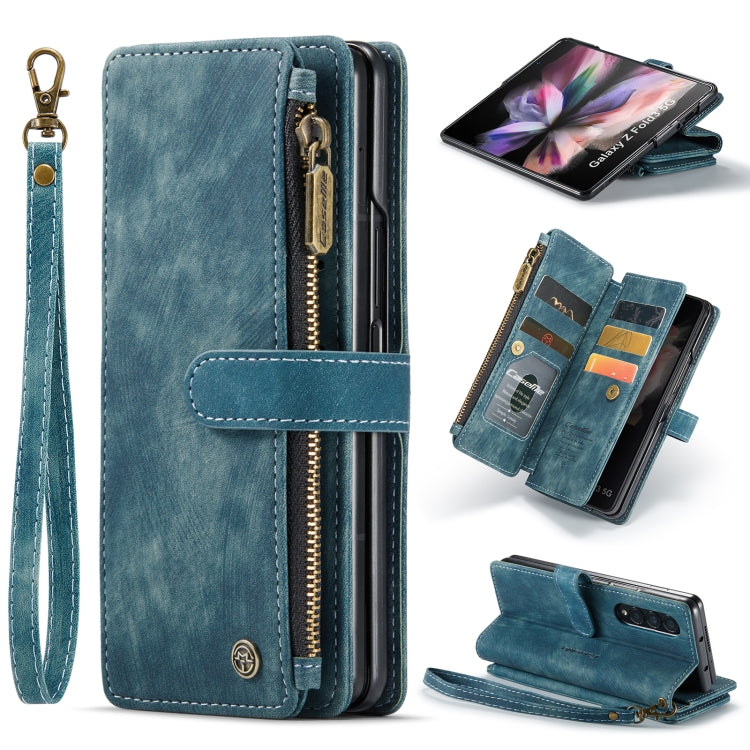 CaseMe C30 Multifunctional Phone Leather Phone Case, For Samsung Galaxy Z Fold3 5G