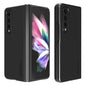 LC.IMEEKE Shock-resistant Plain Leather All-inclusive Protective Case, For Samsung Galaxy Z Flip4 5G, For Samsung Galaxy Z Fold4 5G