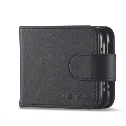LC.IMEEKE Calf Texture Leather Phone Case, For Samsung Galaxy Z Flip4 5G, For Samsung Galaxy Z Fold4 5G