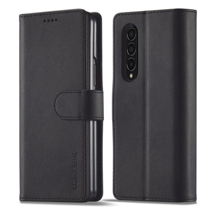 LC.IMEEKE Calf Texture Leather Phone Case, For Samsung Galaxy Z Flip4 5G, For Samsung Galaxy Z Fold4 5G