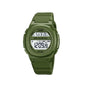 SKMEI 1821 Stainless Steel Buckle Silicone Strap Electronic Watch