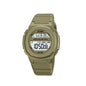 SKMEI 1821 Stainless Steel Buckle Silicone Strap Electronic Watch