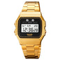 SKMEI 1952 Resin Mirror ABS Case Waterproof Electronic Watch