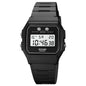 SKMEI 1952 Resin Mirror ABS Case Waterproof Electronic Watch