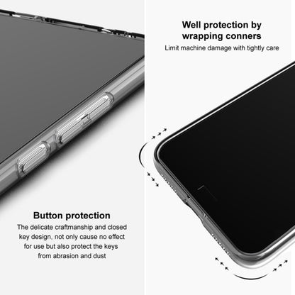 IMAK UX-5 Series Claer TPU Phone Case, For Samsung Galaxy A23 4G
