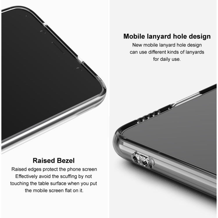 IMAK UX-5 Series Claer TPU Phone Case, For Samsung Galaxy A23 4G