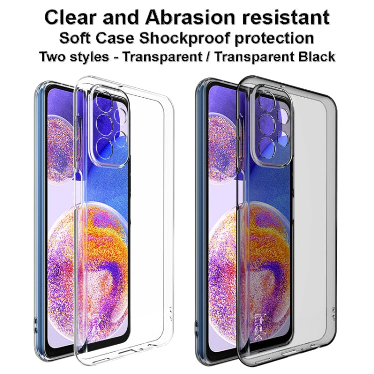 IMAK UX-5 Series Claer TPU Phone Case, For Samsung Galaxy A23 4G