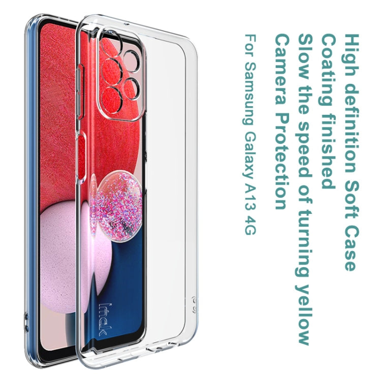 IMAK UX-10 Series Transparent Shockproof TPU Phone Case, For OnePlus Nord 2T 5G, For OnePlus Ace 5G / 10R 5G, For OnePlus 10 Pro 5G, For Samsung Galaxy A13 4G, For Samsung Galaxy A13 5G, For Samsung Galaxy A23 4G