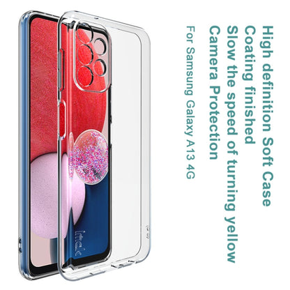 IMAK UX-10 Series Transparent Shockproof TPU Phone Case, For OnePlus Nord 2T 5G, For OnePlus Ace 5G / 10R 5G, For OnePlus 10 Pro 5G, For Samsung Galaxy A13 4G, For Samsung Galaxy A13 5G, For Samsung Galaxy A23 4G