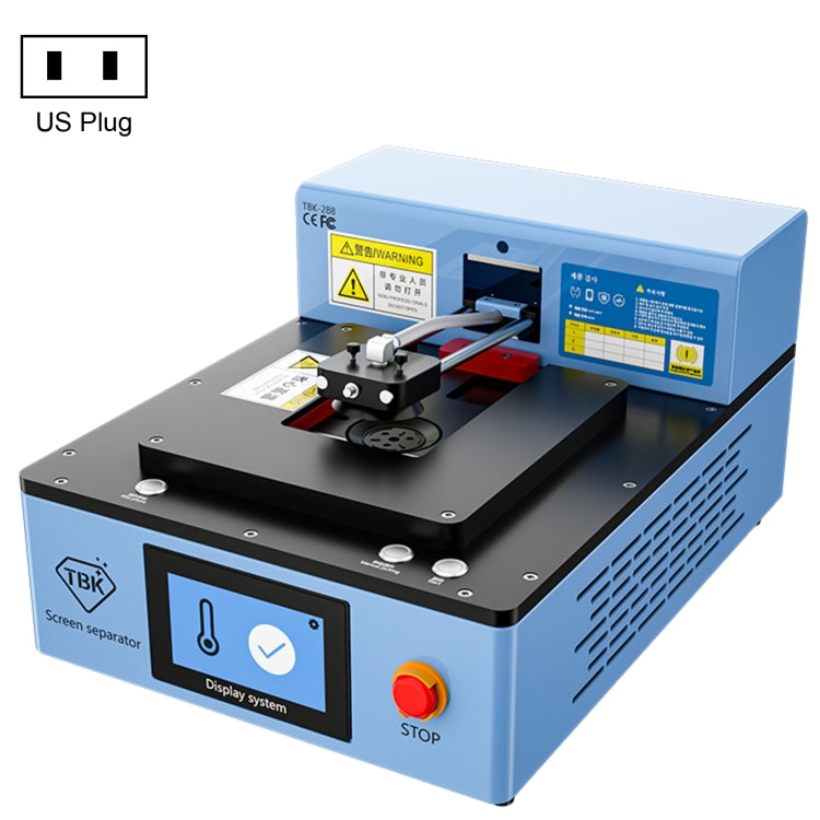 TBK 288  Built-in Pump Vacuum Automatic Intelligent Control Screen Removal Tool,, US Plug, UK Plug, AU Plug, EU Plug