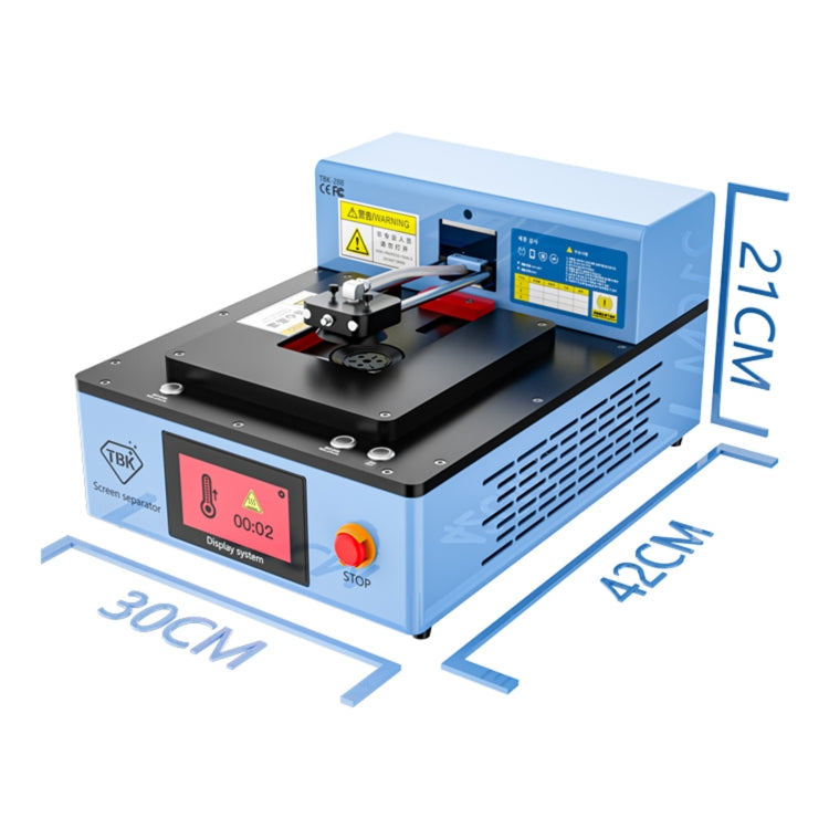 TBK 288  Built-in Pump Vacuum Automatic Intelligent Control Screen Removal Tool,, US Plug, UK Plug, AU Plug, EU Plug