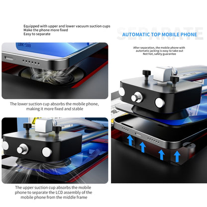 TBK 288  Built-in Pump Vacuum Automatic Intelligent Control Screen Removal Tool,, US Plug, UK Plug, AU Plug, EU Plug