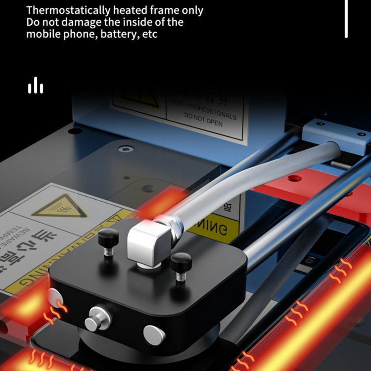 TBK 288  Built-in Pump Vacuum Automatic Intelligent Control Screen Removal Tool,, US Plug, UK Plug, AU Plug, EU Plug
