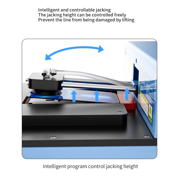 TBK 288  Built-in Pump Vacuum Automatic Intelligent Control Screen Removal Tool,, US Plug, UK Plug, AU Plug, EU Plug