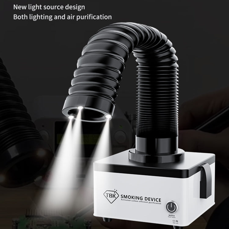 TBK 638 Mini 50W Efficient Purification Smoking Instrument,, US Plug, UK Plug, AU Plug, EU Plug