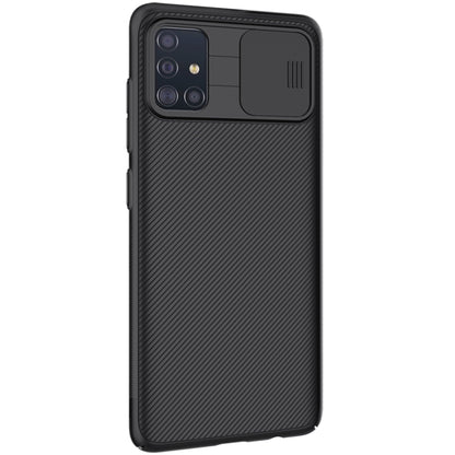 NILLKIN Black Mirror Series PC Camshield Full Coverage Dust-proof Scratch Resistant Mobile Phone Case, For Samsung Galaxy A51, For Samsung Galaxy A71, For Xiaomi Mi 10 Pro / 10