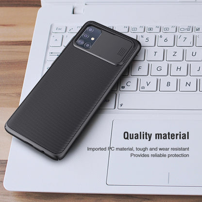 NILLKIN Black Mirror Series PC Camshield Full Coverage Dust-proof Scratch Resistant Mobile Phone Case, For Samsung Galaxy A51, For Samsung Galaxy A71, For Xiaomi Mi 10 Pro / 10