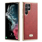 Fierre Shann  Snake Texture Electroplating PU Phone Case, For Samsung Galaxy S22 5G, For Samsung Galaxy S22+ 5G, For Samsung Galaxy S22 Ultra 5G