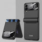 GKK Magnetic Fold All-inclusive Protective Phone Case, For Samsung Galaxy Z Flip4
