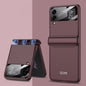 GKK Magnetic Fold All-inclusive Protective Phone Case, For Samsung Galaxy Z Flip4